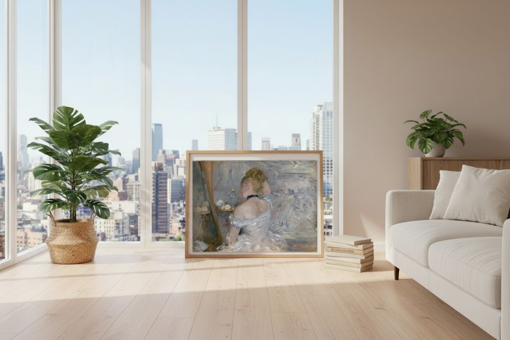 Framed room mockup - loft