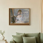 Framed room mockup - sage