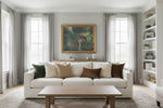 Framed room mockup - gold