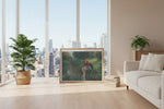 Framed room mockup - loft