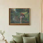 Framed room mockup - sage