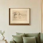 Framed room mockup - sage