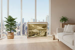 Framed room mockup - loft