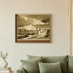 Framed room mockup - sage