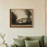 Framed room mockup - sage