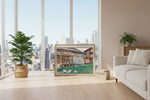 Framed room mockup - loft