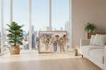 Framed room mockup - loft
