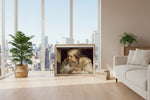 Framed room mockup - loft