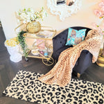 Zebra Blowing Bubbles Decorative Vase