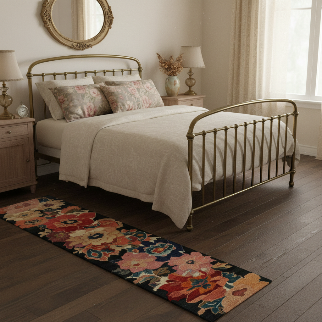 Zenith Bloom Hand Tufted Wool Rug