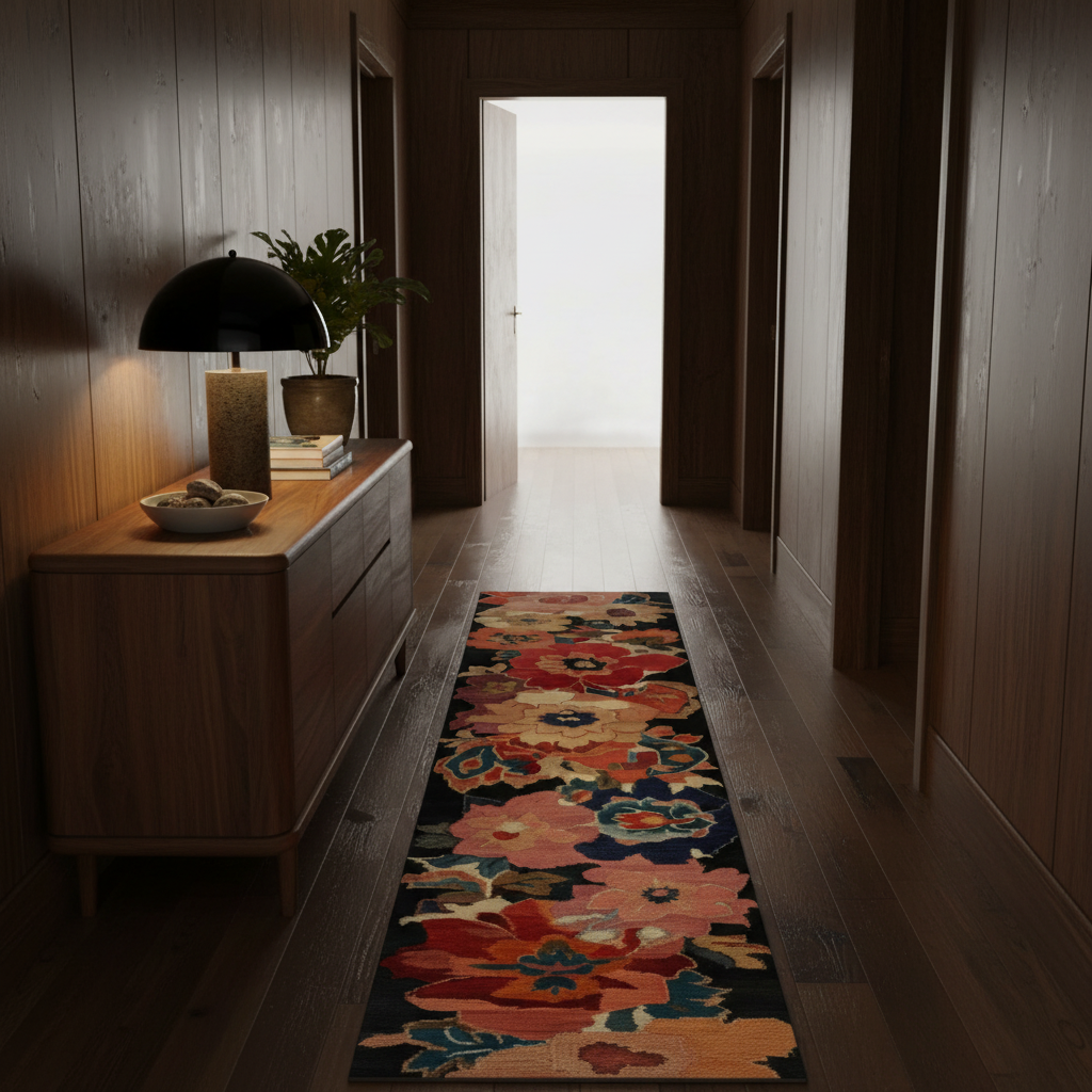 Zenith Bloom Hand Tufted Wool Rug