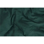 100% Cotton Duvet Cover Set - Dark Green