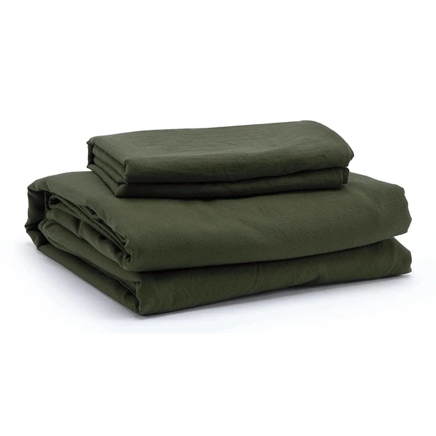  Dark Green Duvet Cover