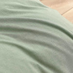 100% Cotton Duvet Cover Set - Sage Green