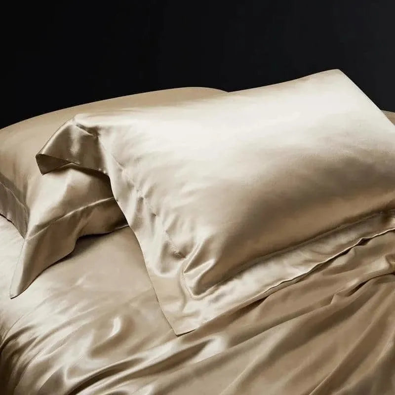 100% Mulberry Silk Solid Pillow Case