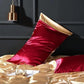 100% Mulberry Silk Solid Pillow Case - MAIA HOMES