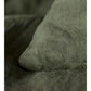 100% Pure Linen Duvet Cover - Moss Green - MAIA HOMES