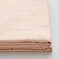 100% Pure Linen Duvet Cover Set - Baby Pink