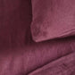 100% Pure Linen Duvet Cover Set - Berry - MAIA HOMES