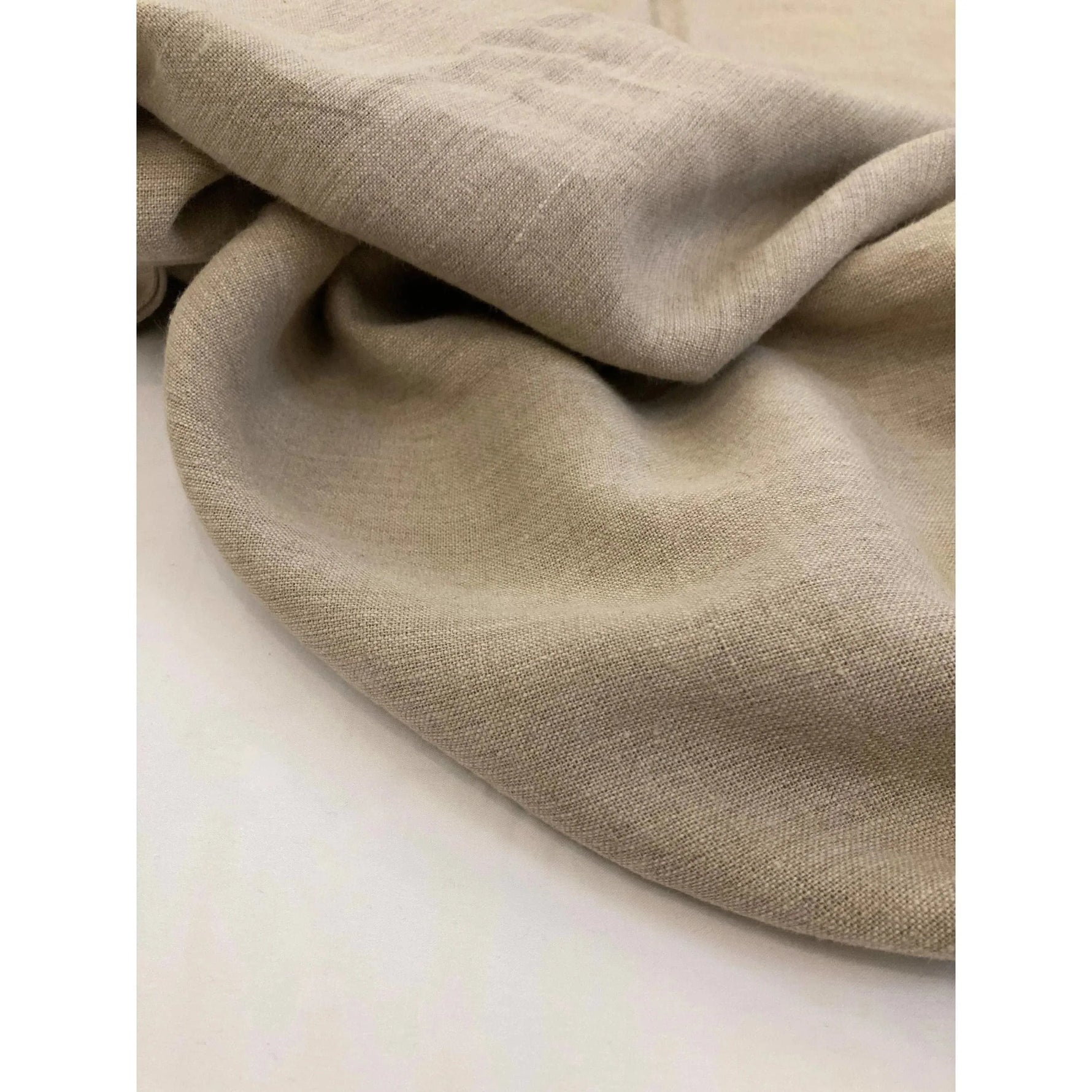 100% Pure Linen Duvet Cover Set - Natural Beige