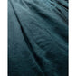 100% Pure Linen Duvet Cover Set - Peacock Blue - MAIA HOMES
