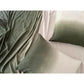 100% Pure Linen Duvet Set - Moss Green Ombre Dip Dye - MAIA HOMES
