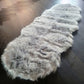 2' x 6' Animal Shape Artificial Wool Faux Fur Rug - MAIA HOMES