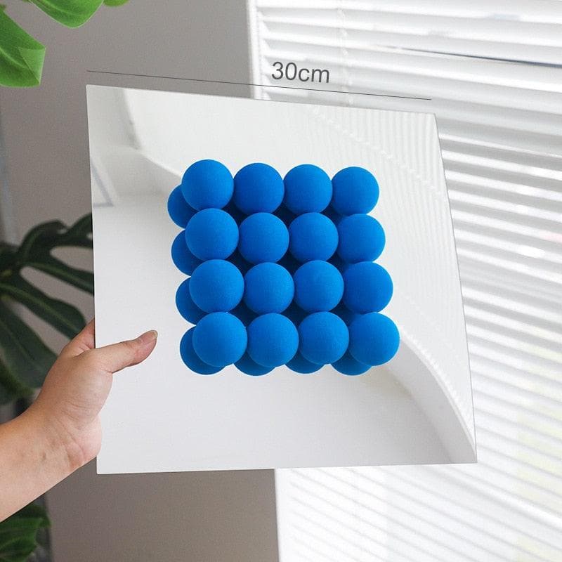 3D Acrylic Ball Wall Transparent Mirror - MAIA HOMES