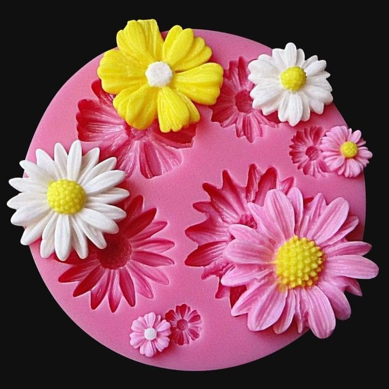 3D Flower Silicone Mold