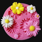 3D Flower Silicone Mold - MAIA HOMES