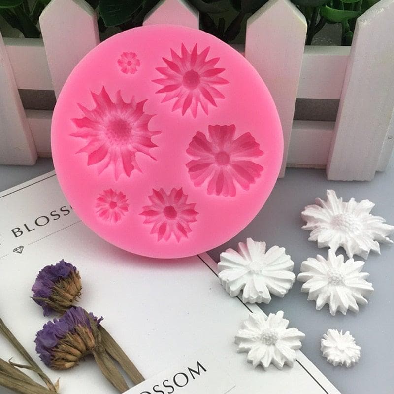 3D Flower Silicone Mold