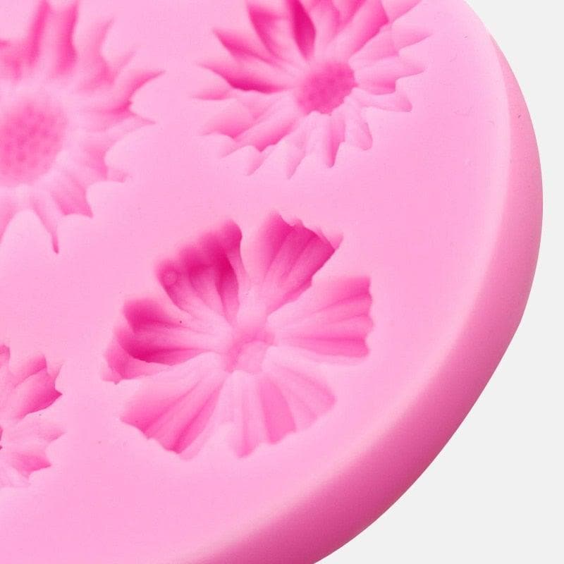 3D Flower Silicone Mold