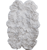 4' x 6' Animal Shape Artificial Wool Faux Fur Rug