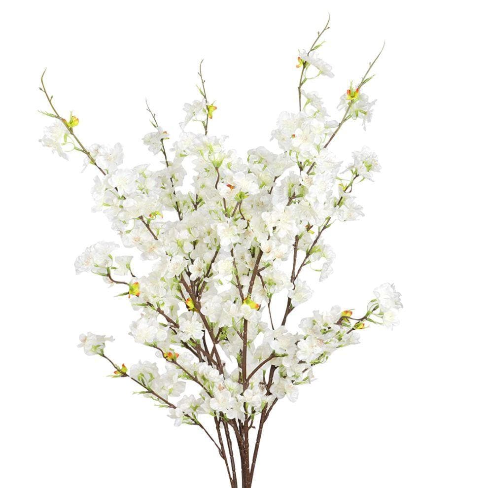 41" Faux Cherry Blossom Stems - 4 Branches