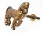 6 Solid Brass Horse Door Knobs - MAIA HOMES