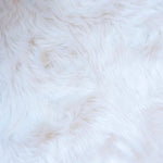 6' x 6' Animal Shape Artificial Wool Faux Fur Rug