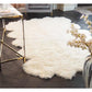 6' x 9' Animal Shape Artificial Wool Faux Fur Rug - MAIA HOMES