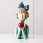 80s Lady Figurine Miniature Iza