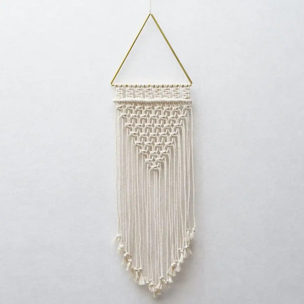 ALETTA Boho Small Macrame Wall Hanging Default Title