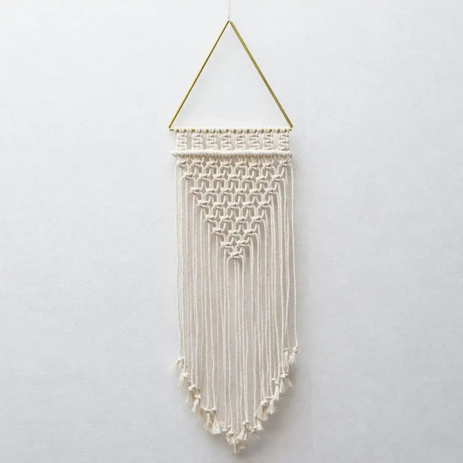 ALETTA Boho Small Macrame Wall Hanging Default Title