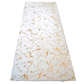 Abstract Gold Gilded Accent Area Mat Runner Rug - MAIA HOMES
