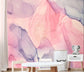 Abstract Pink and Purple Gold Marble Wallpaper - MAIA HOMES