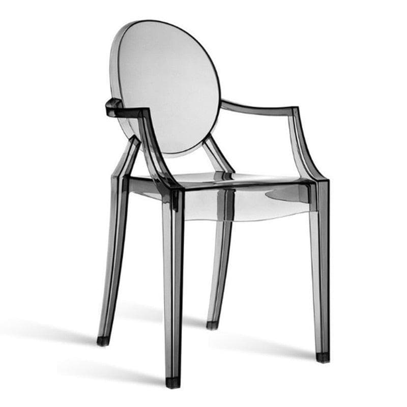 Acrylic Dining Armchair