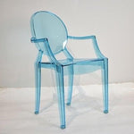 Acrylic Dining Armchair 13 One Size