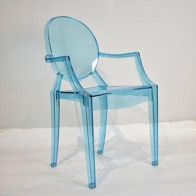 Acrylic Dining Armchair 13 One Size