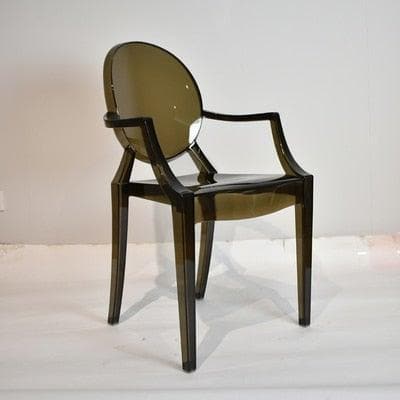 Acrylic Dining Armchair 12 One Size