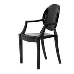 Acrylic Dining Armchair 15 One Size