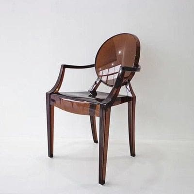 Acrylic Dining Armchair 11 One Size