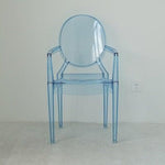 Acrylic Dining Armchair 4 One Size