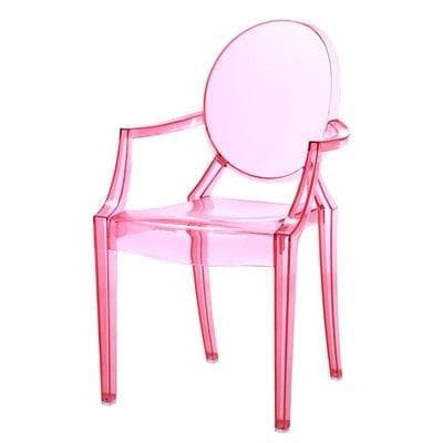 Acrylic Dining Armchair 7 One Size